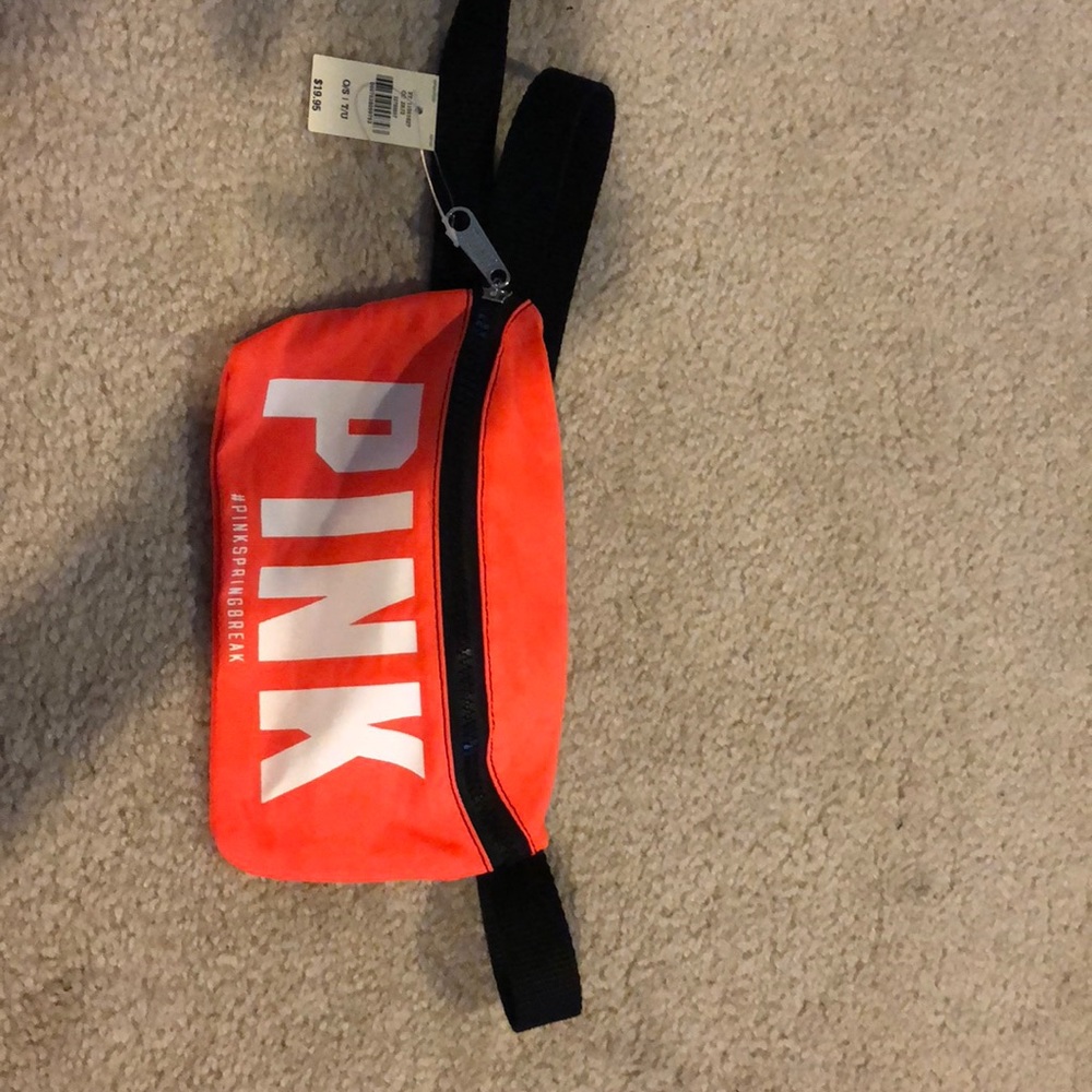 orange fanny pack!